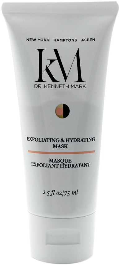 Exfoliating & Hydrating Mask - Design (1000x1000), Png Download