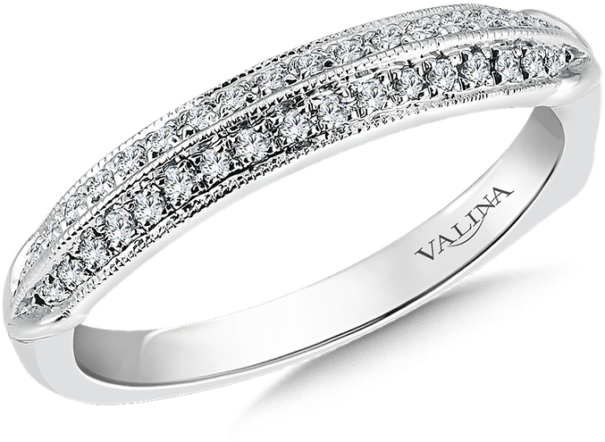 Valina Wedding Band Valina Wedding Band - Bangle (800x800), Png Download