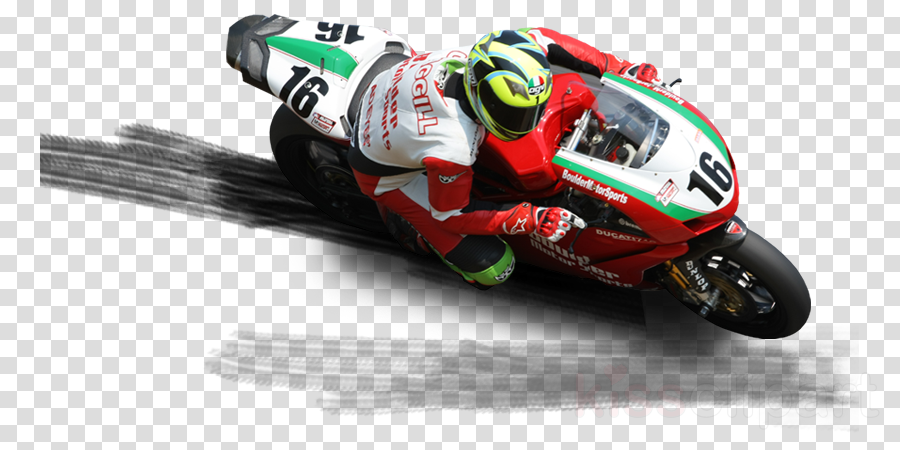 Motorcycle Clipart Superbike Racing Motogp Boulder - Carrera De Moto Png (900x450), Png Download