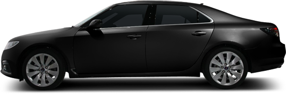 2011 Saab 9-54dr Sdn Turbo4 Manualpictures - Audi A6 Black Colour (640x480), Png Download