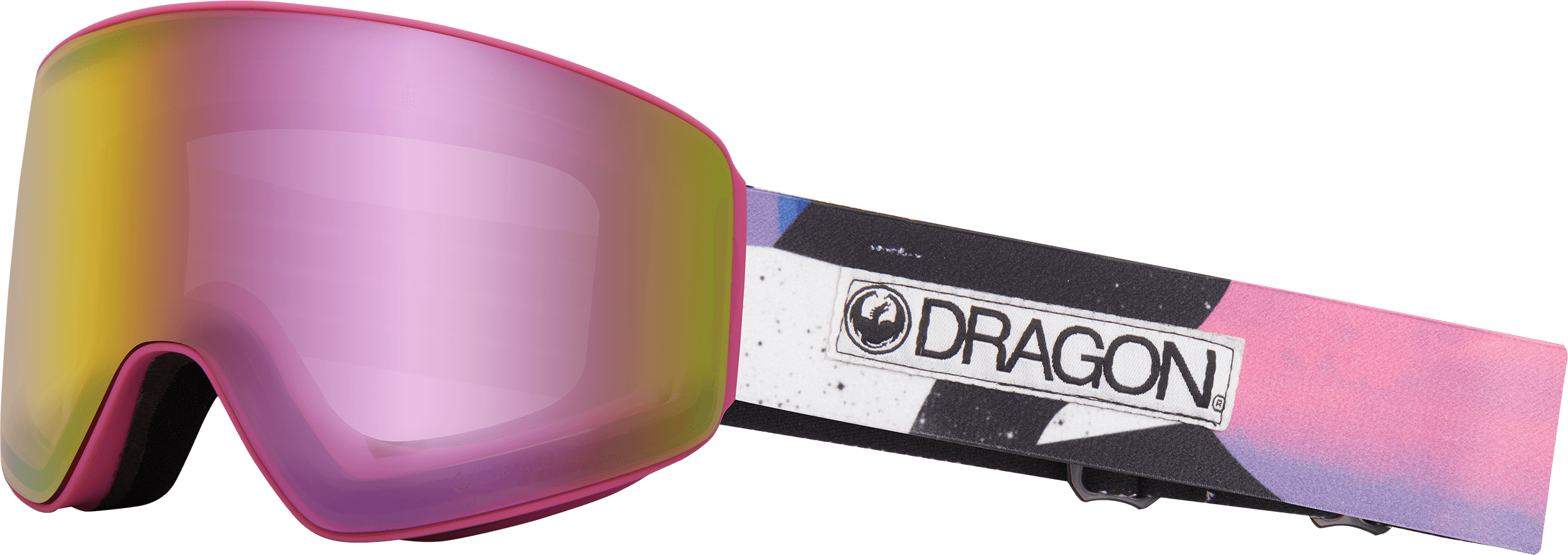 Previous Next - Dragon Pxv Goggles (2500x885), Png Download