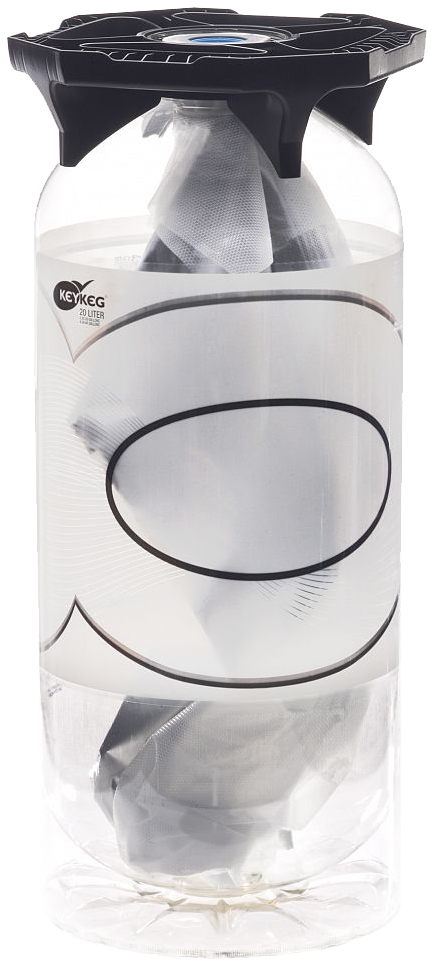 Chardonnay Veneto Igp 20lt Keykeg - Bottled Water (439x989), Png Download