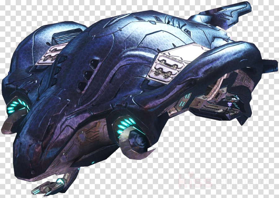 Halo Phantom 2d Concept Art (900x640), Png Download