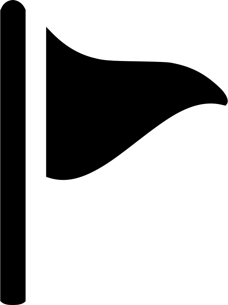 Png File Svg - Flag Location Png (734x980), Png Download