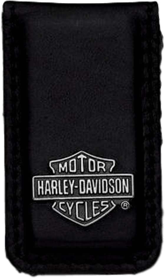 Harley-davidson Bar & Shield Medallion Leather (1024x1024), Png Download