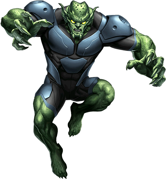 Green Goblin - Ultimate Spiderman Duende Verde (600x600), Png Download