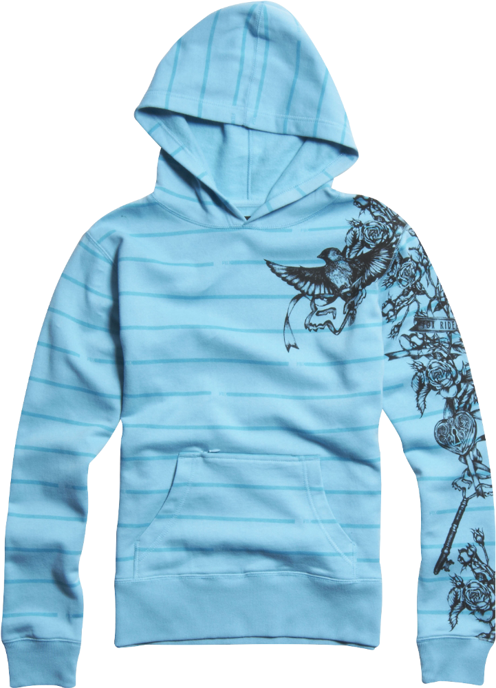 Fox Twist Pullover Hoody - Hoodie (1000x1000), Png Download