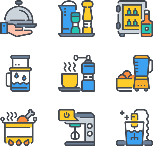 Kitchen Equipment - Project Management (600x564), Png Download