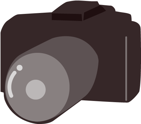 Digital Camera - Illustration (640x640), Png Download