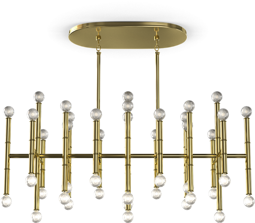 Chandelier (988x867), Png Download