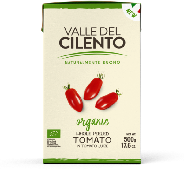 Pomodori Biologici Italiani In Brik Tetra Pak - Tomato (600x600), Png Download
