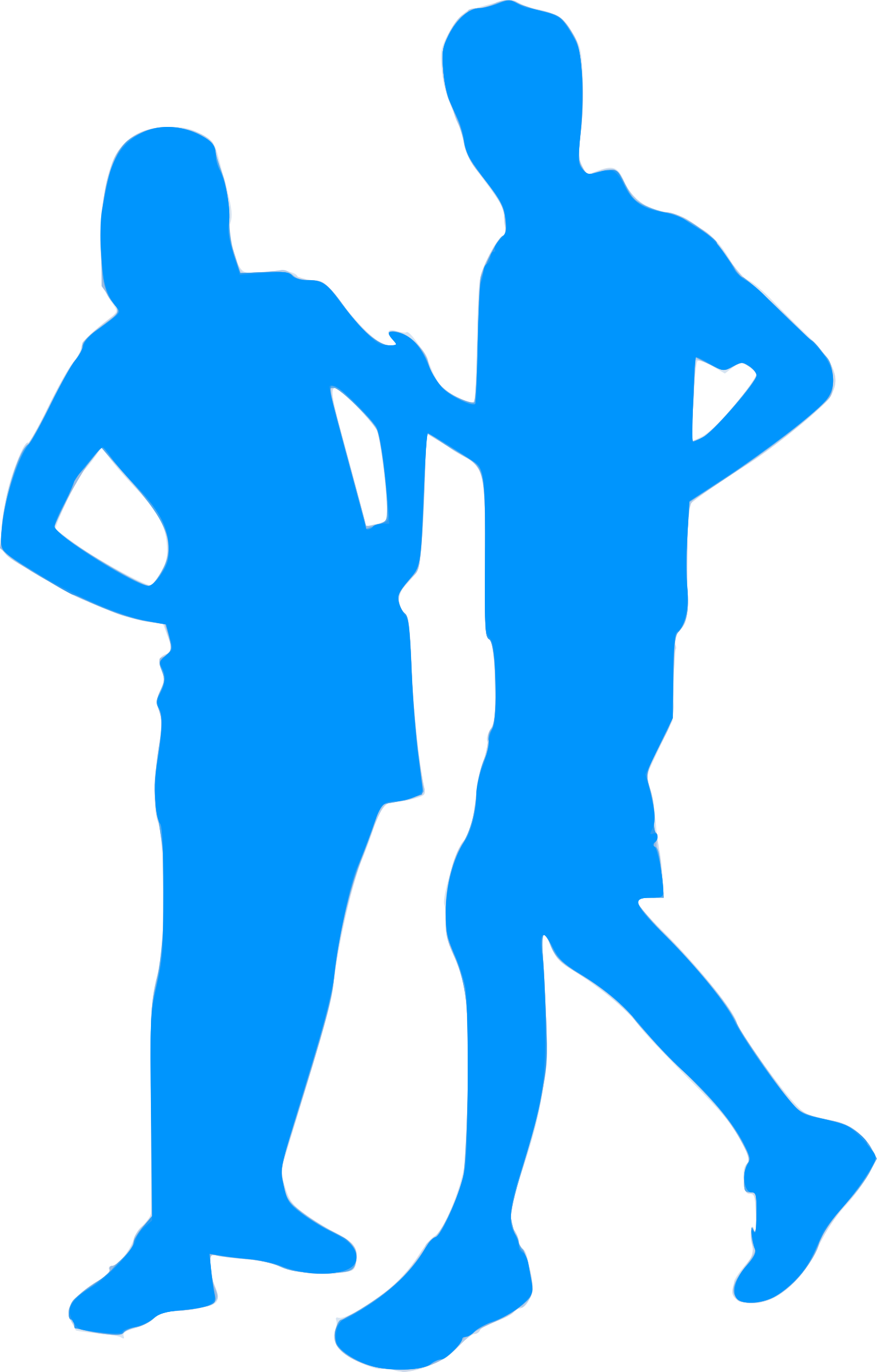 This Free Icons Png Design Of Silhouette Sports 05 (1534x2400), Png Download