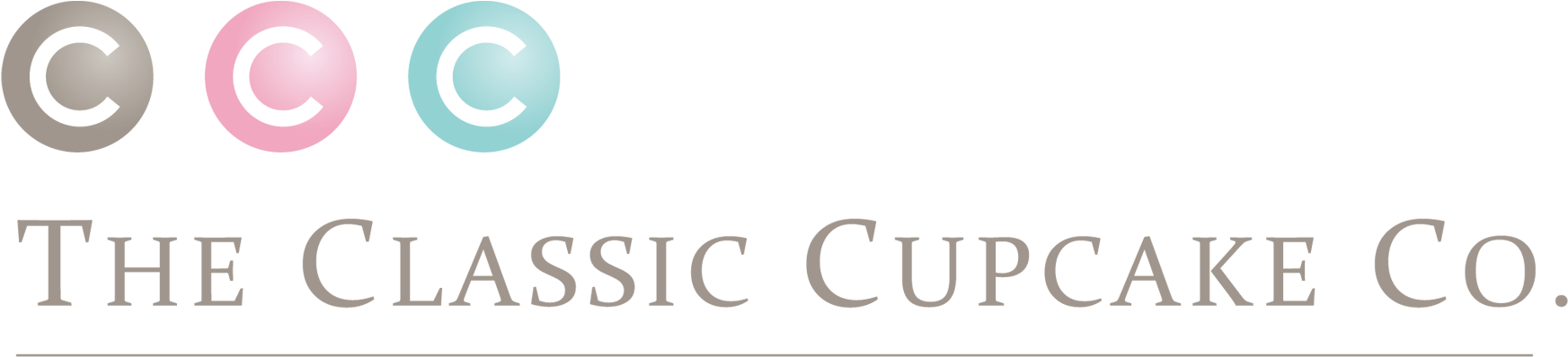 Classic Cupcake Company Transparent Logo - Classic Cupcake Co (1768x432), Png Download