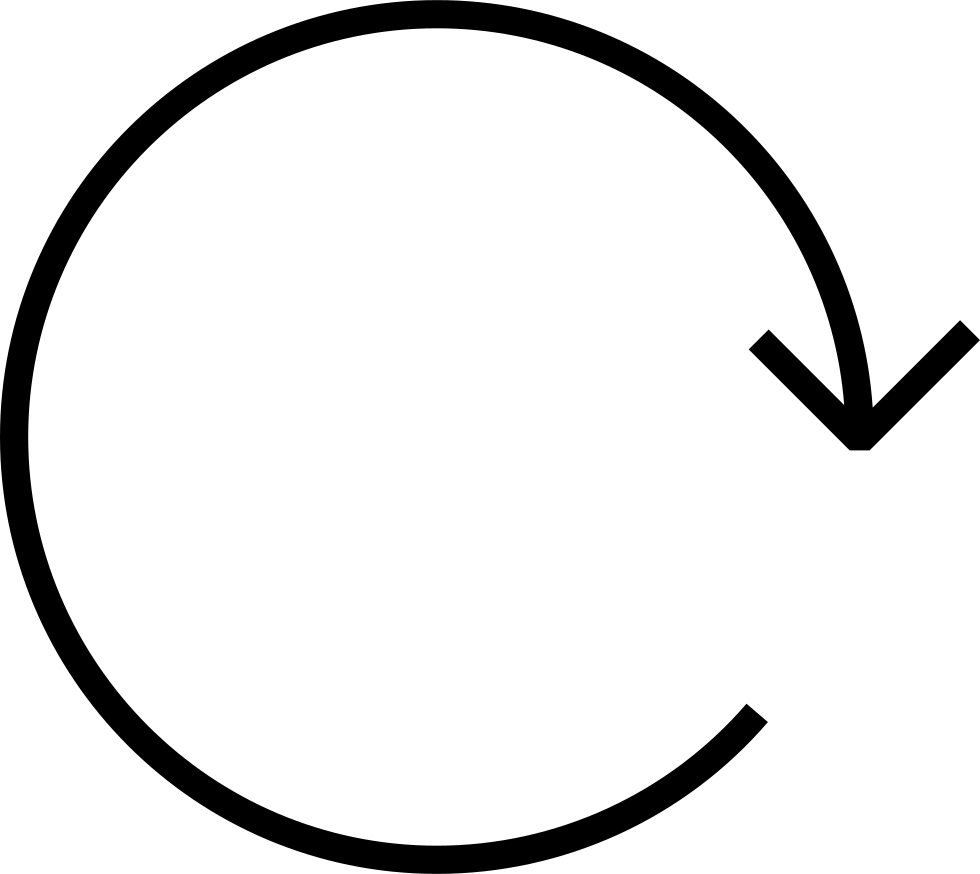 Png File - Flecha Repetir Png (980x874), Png Download