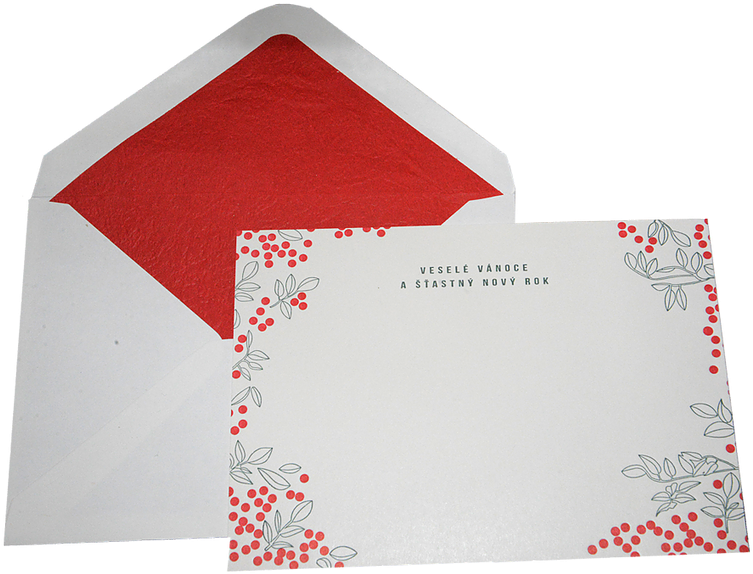 Christmas Envelope Png Hana Fisher Prague - Prague (784x587), Png Download