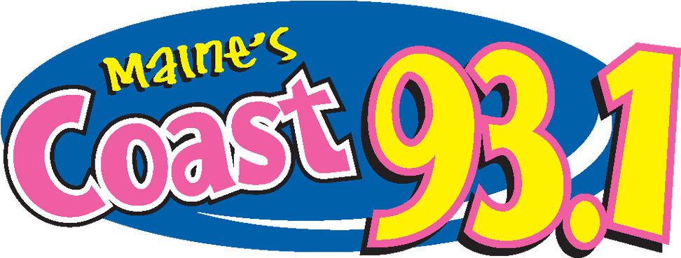 Coast 93 - - Wmgx (1024x388), Png Download