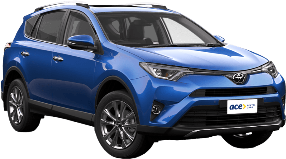 Suv - Toyota Rav4 Cruiser 2017 (1000x584), Png Download