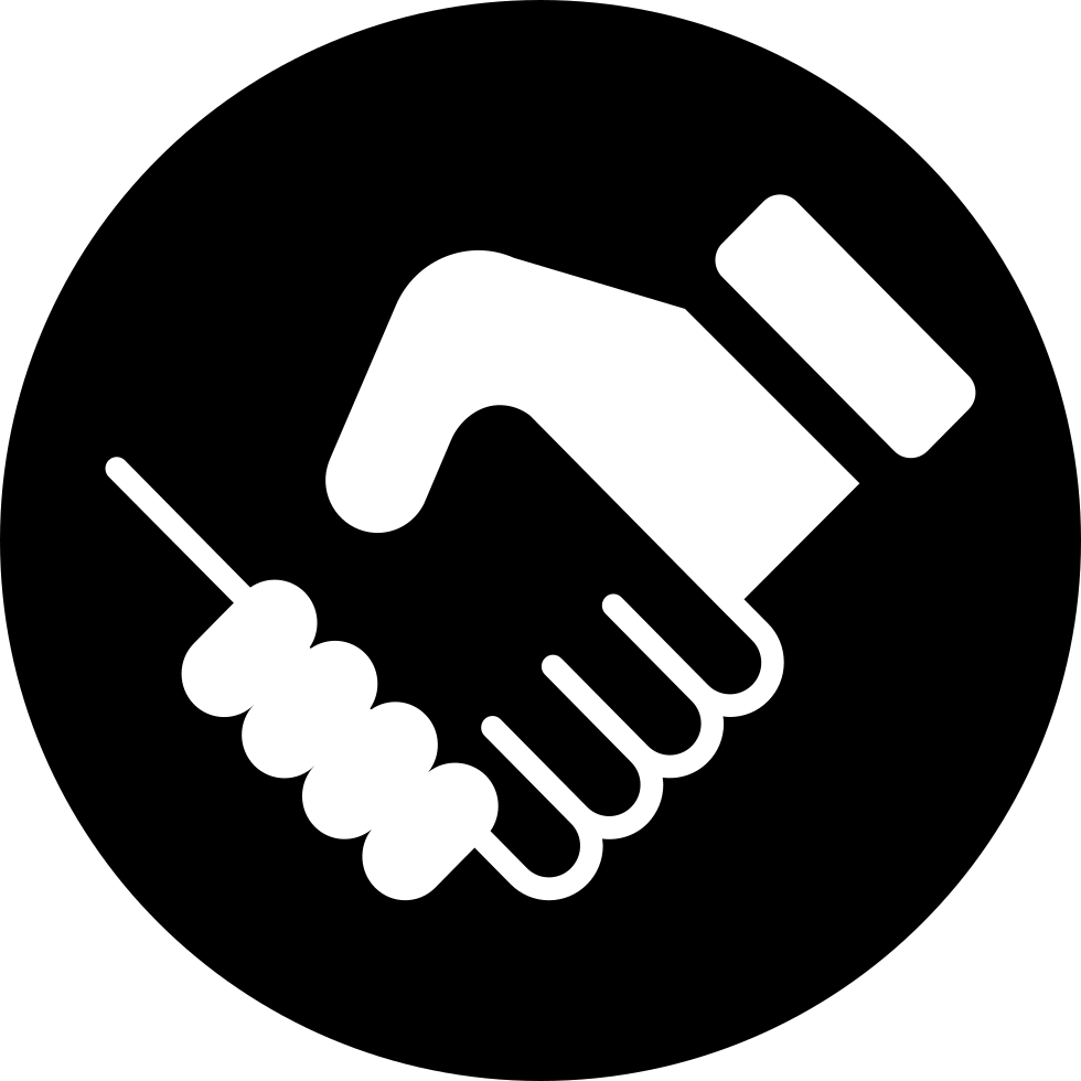 Handshake Comments - Icon (980x980), Png Download