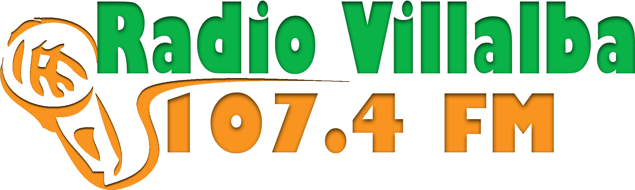 Rebote Fm - Radio Villalba (2036x785), Png Download