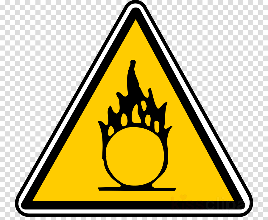 Download Microwave Radiation Warning Clipart Warning - Radiation Hazard Symbol (900x740), Png Download