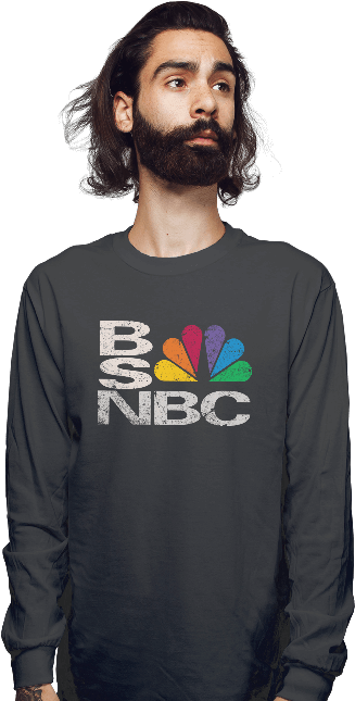 Bs Nbc - Santa Claus (650x650), Png Download