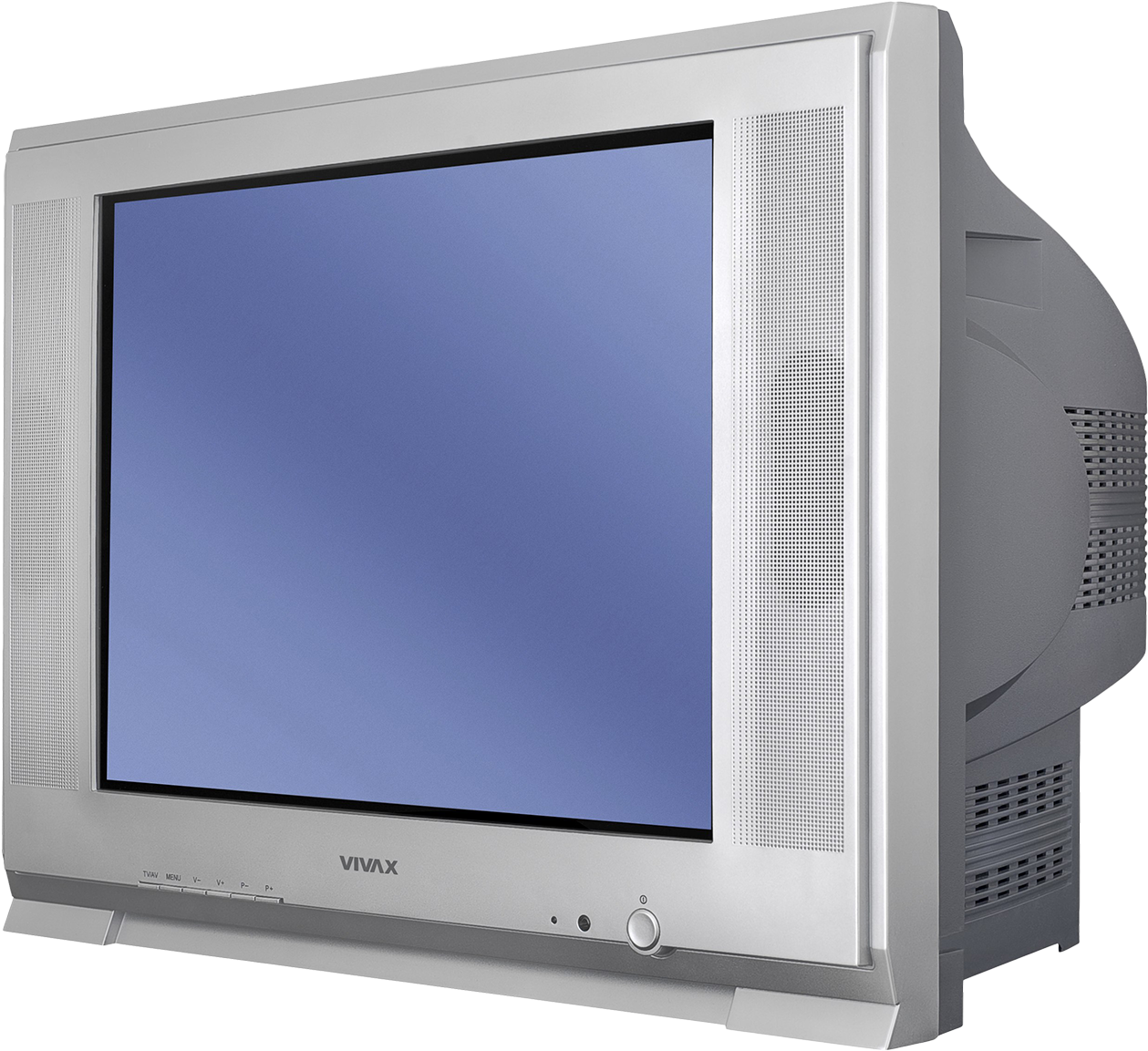 Cathode Ray Television Set - Crt Tv (1500x1200), Png Download
