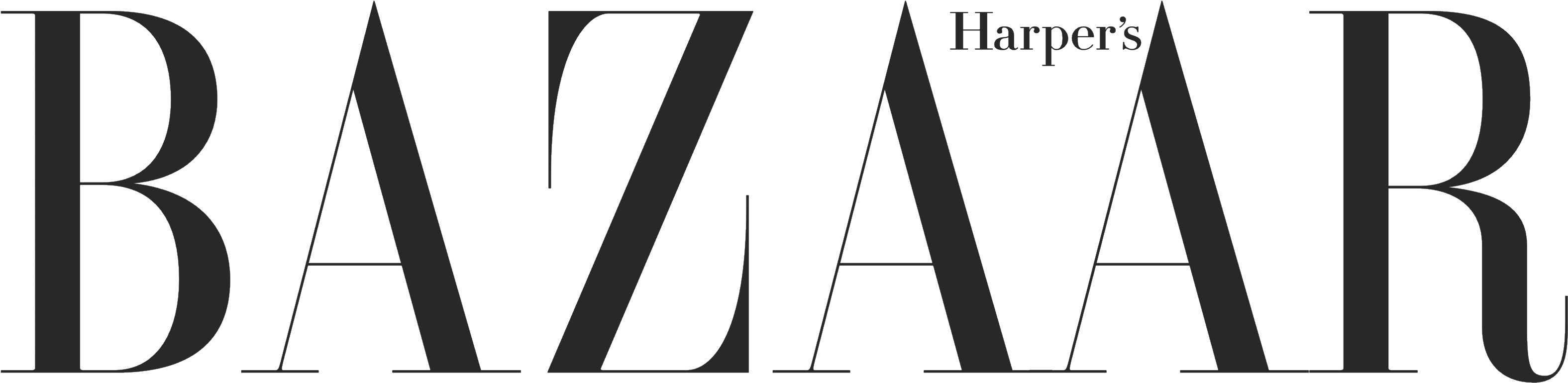 Bloomingdales A History Macys Inc - Harper's Bazaar (3218x900), Png Download