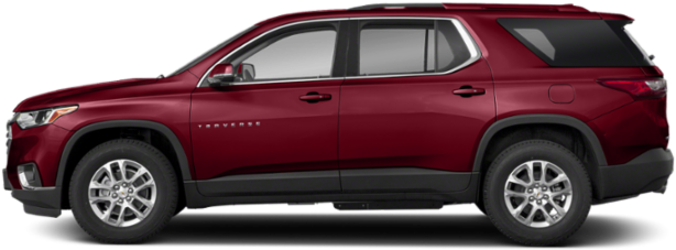 New 2019 Chevrolet Traverse Premier - 2019 Chevy Traverse Lt Colors (640x480), Png Download