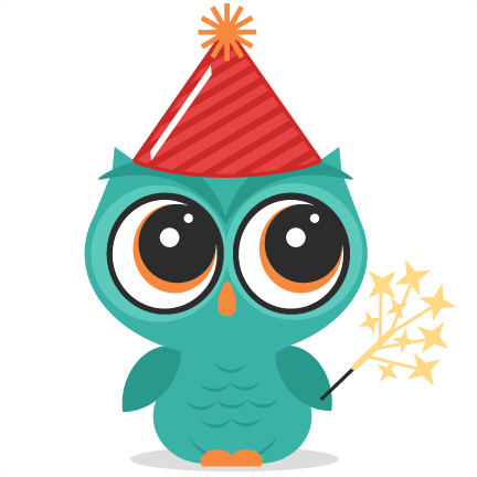 New Year's Eve Owl Svg Cutting File New Years Owl Svg - Good Evening Miss You (432x432), Png Download