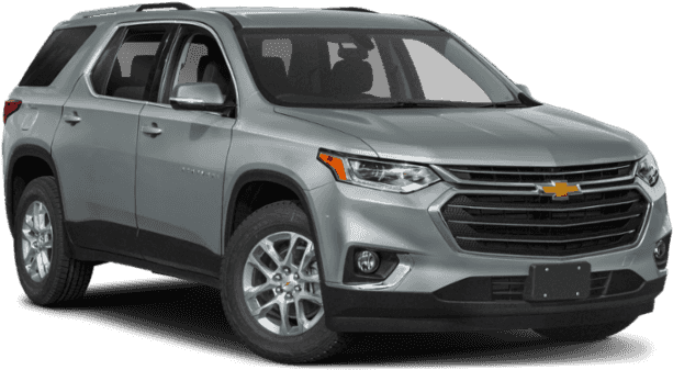 New 2019 Chevrolet Traverse Lt Cloth W/1lt Fwd Suv - Jeep Cherokee Limited 2018 (640x480), Png Download