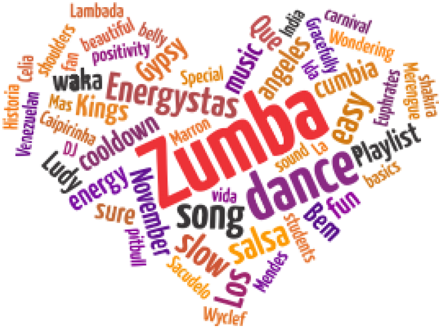 Tshirt Productions - Love Zumba (870x1110), Png Download