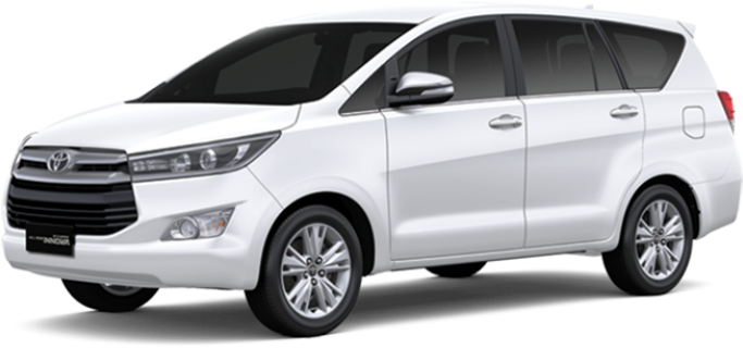 Los Angeles - Innova Car Top Model Price (688x408), Png Download