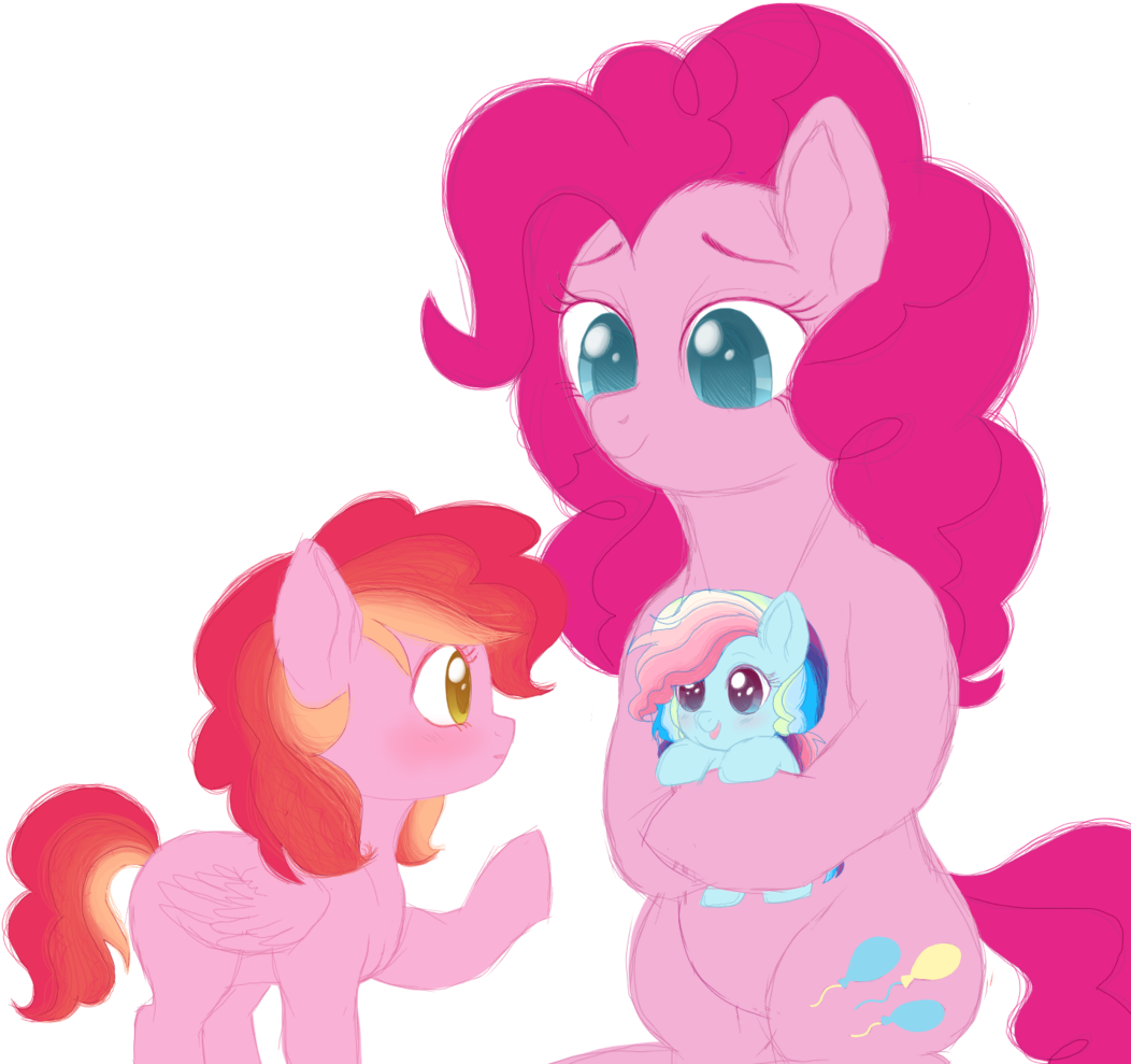 Ambiguous Gender, Artist - Mlp Pinkiedash Next Gen (1075x1024), Png Download