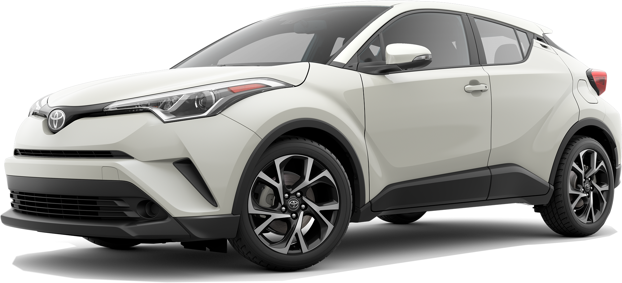 2019 Toyota C-hr Suv - Toyota Chr 2018 Price (2080x983), Png Download