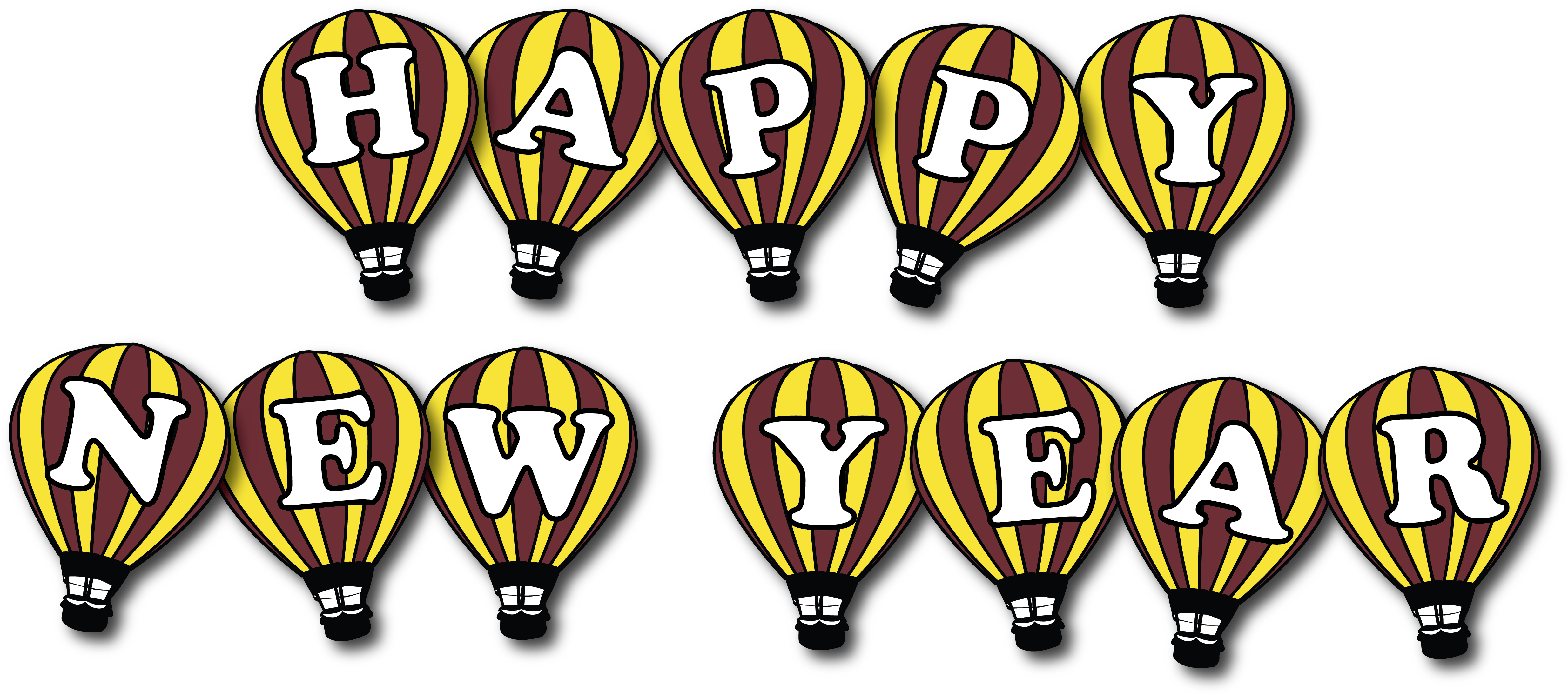 New Year's Eve Party (4950x2202), Png Download