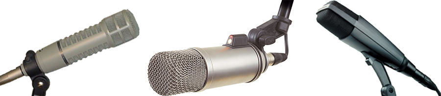Radio Equipment - Sennheiser Md 421 (900x196), Png Download