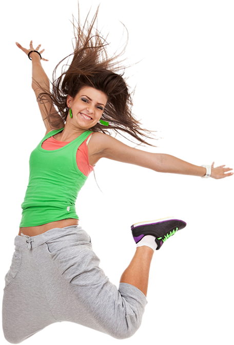 Fitness Png - Folding Fitness Jumping Bed - Yellow (456x672), Png Download