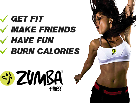 Zumba Fitness (528x400), Png Download