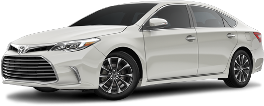 Toyota Avalon - 2018 Toyota Avalon Silver (547x220), Png Download