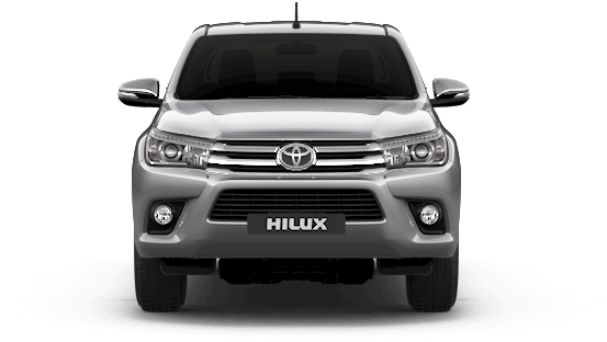 1995-2018 Toyota Motor Corporation - Toyota Hilux 2017 Front View (980x430), Png Download
