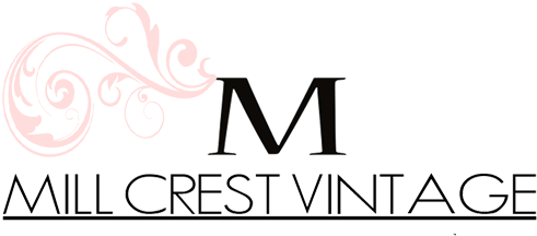 Mill Crest Vintage Logo Mill Crest Vintage Logo - Calligraphy (600x273), Png Download