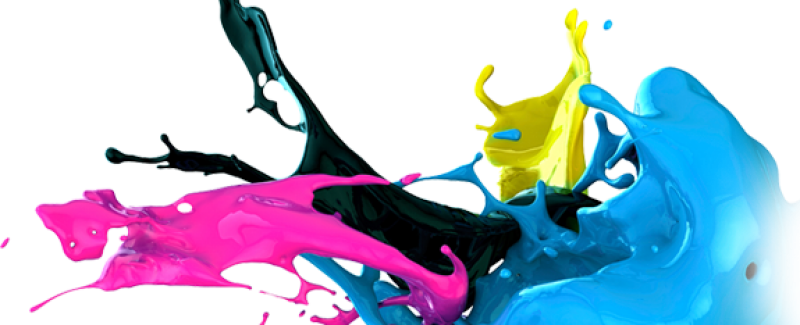 Add A Splash Of Color To Your Business Or Organization, - Color Printing Png (800x325), Png Download