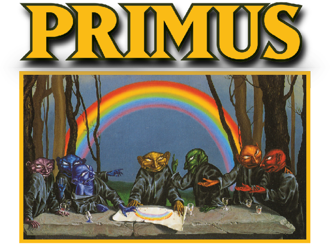 Primus New Year's Eve - Primus: The Desaturating Seven Cd (980x550), Png Download