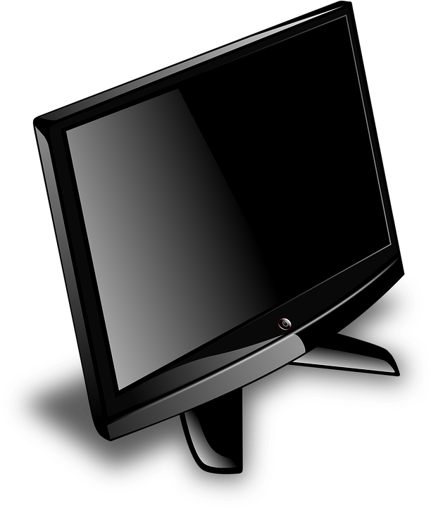 Tv - Tv Television (619x720), Png Download