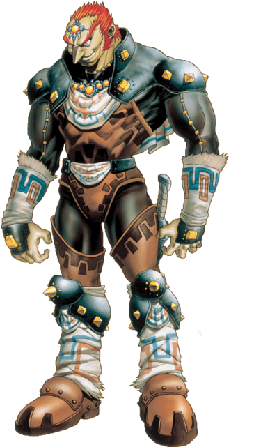 A Wand'ring Minstrel I Here, To Talk About A Possible - Ganondorf Breath Of The Wild (500x640), Png Download