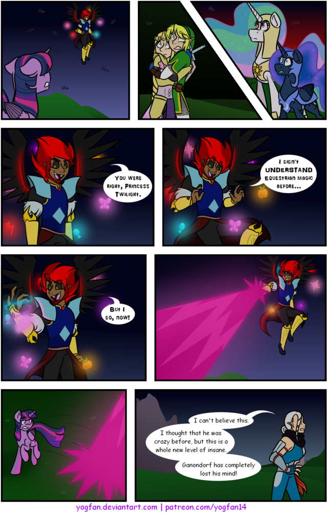 Yogfan, Comic, Comic - Ganon (683x1024), Png Download