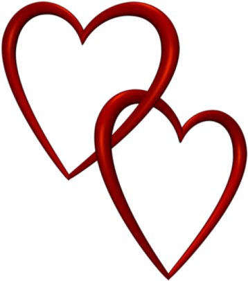 Valentine's Day Advanced Spa Pool - Love Hearts No Background (540x432), Png Download