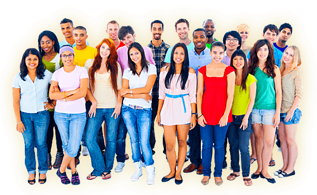 At A Credit Union, You're A Person, Not A Number - Ministerio Juvenil, Youth Ministry (624x396), Png Download