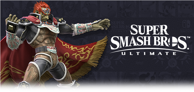 Super Smash Bros. For Nintendo 3ds And Wii U (672x372), Png Download