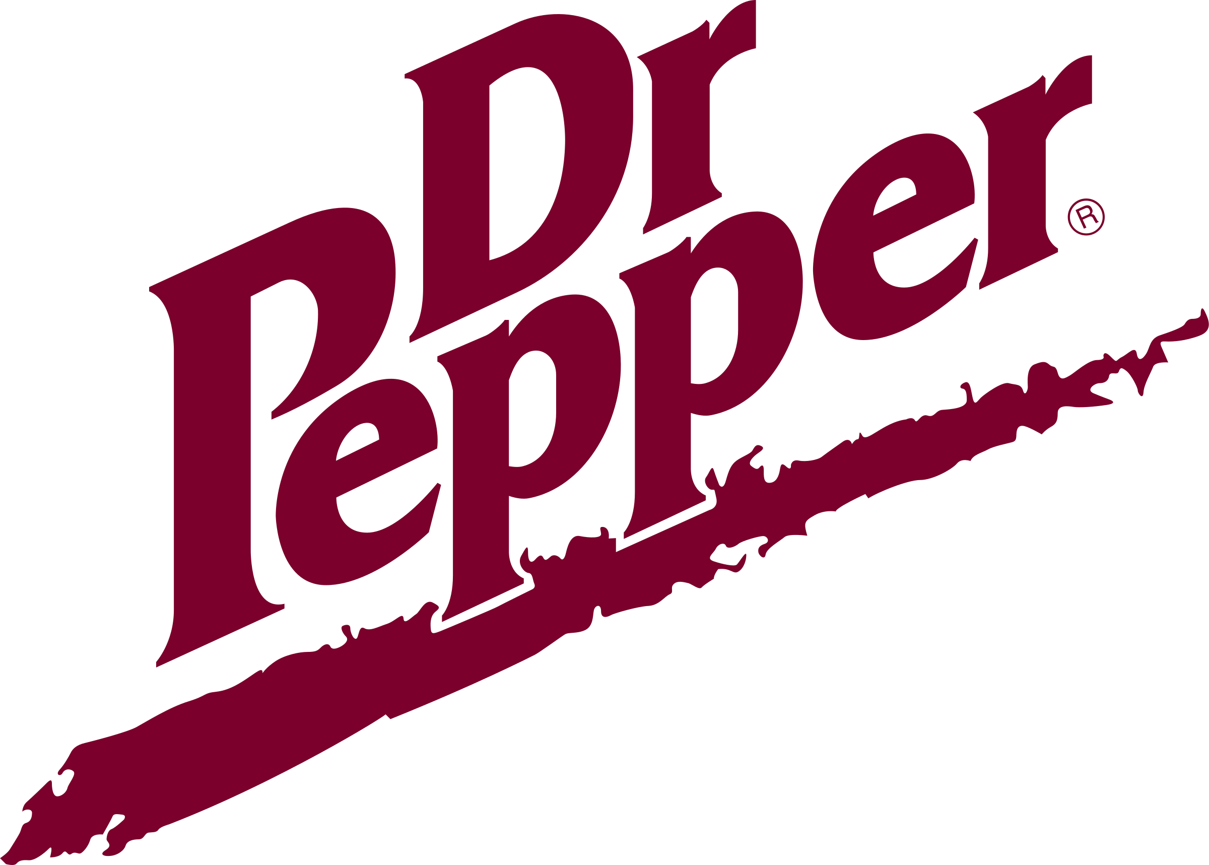 Dr Pepper Logo Png Transparent - Diet Dr. Pepper - 20 Fl Oz Bottle (2400x1717), Png Download
